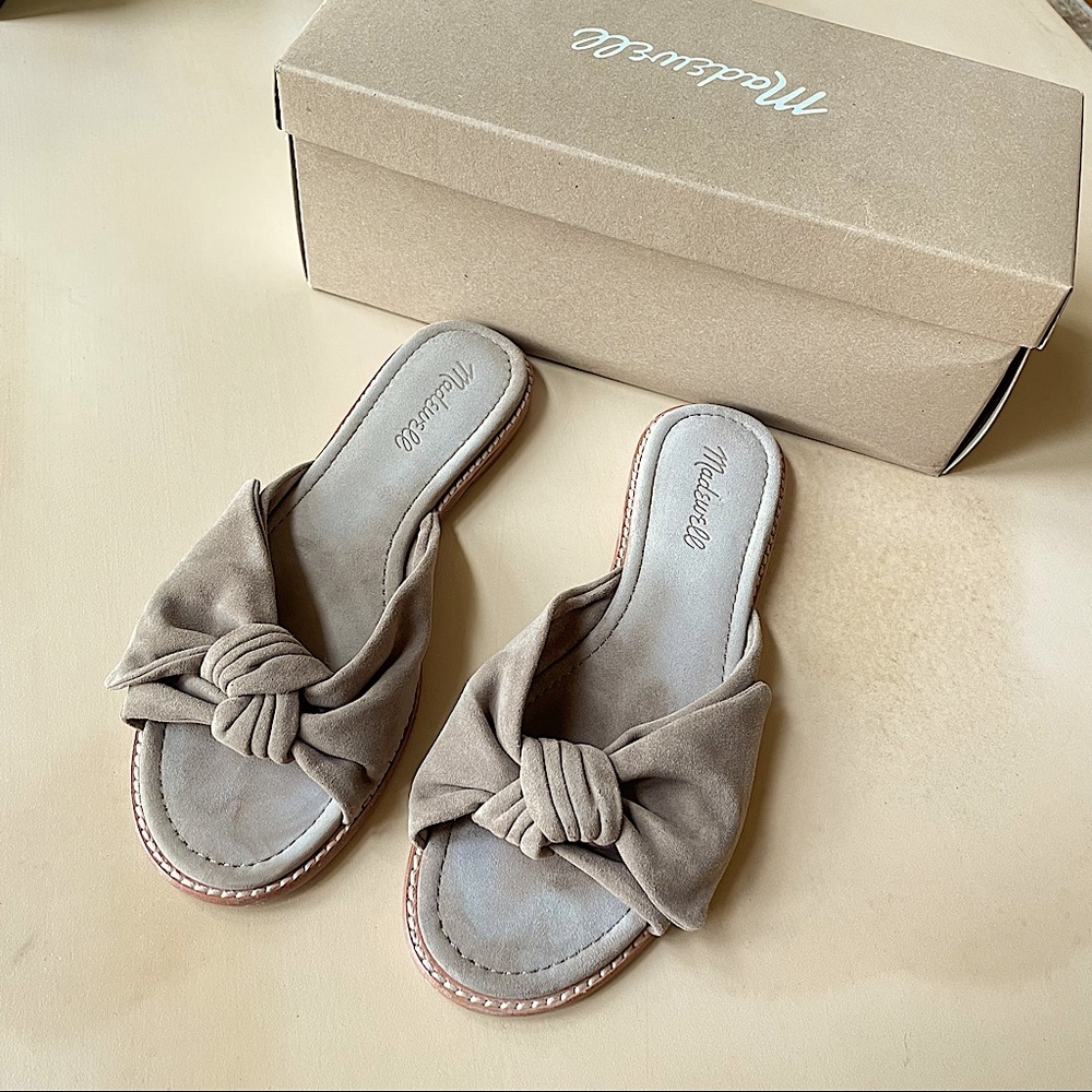 Madewell Naida Half-Bow Sandals